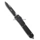 Нож Ultratech S/E Contoured Carbon Fiber 2-Tone Drop Point Elmax Blade Microtech складной автоматический MT_121-1CF